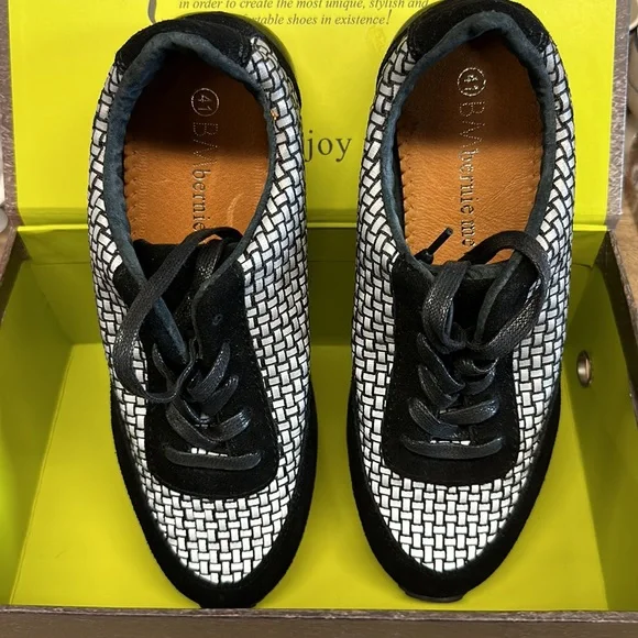 bernie Shoes New Bm Bernie Mev Gel Sneaker Black